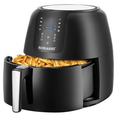 Friteuse à Air Numérique 8.2L 1800W Sonashi SAF-820