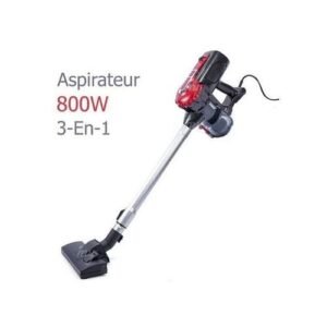 Aspirateur Balai 3en1 - 800W - Rouge MS-VS201 MultiSmart