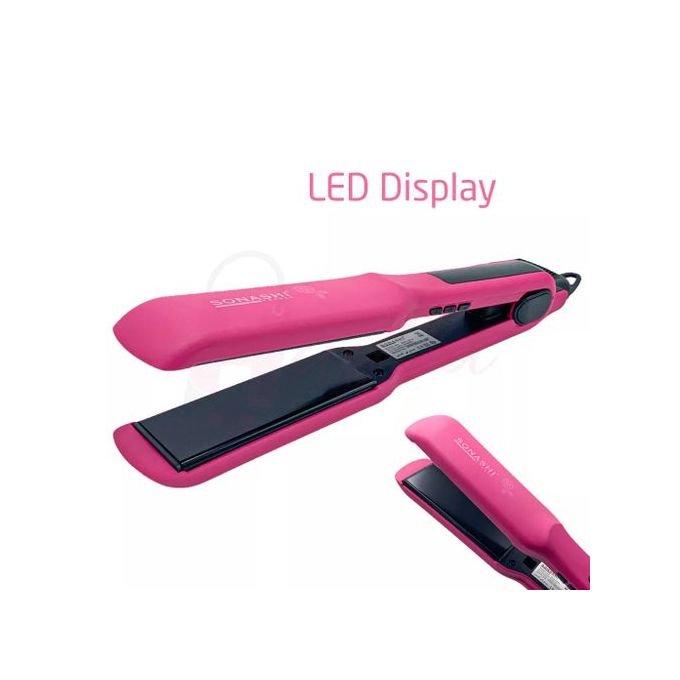 Lisseur En Céramique 230°C 45W Sonashi SHS-2073 – Image 4