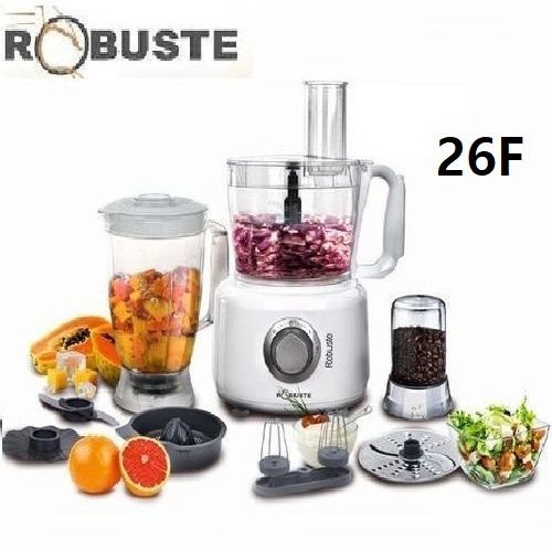 Robot De Cuisine Multifonction 25En1 800W ROBUSTE 25F