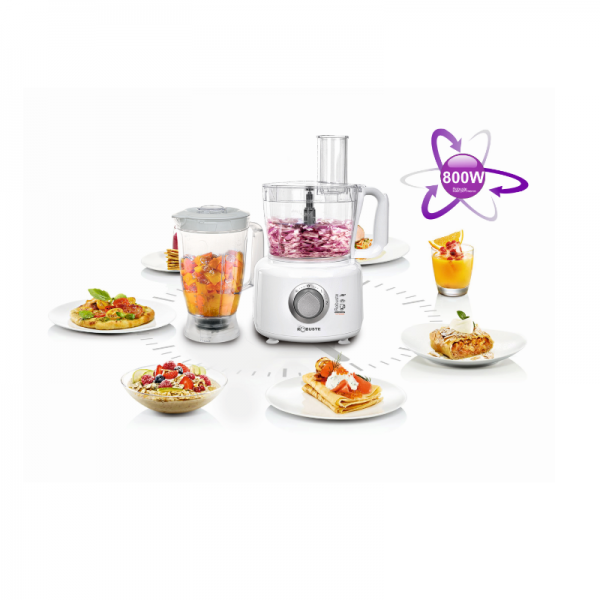 Robot De Cuisine Multifonction 25En1 800W ROBUSTE 25F – Image 2