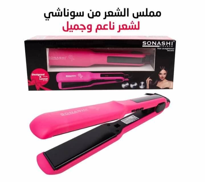 Lisseur En Céramique 230°C 45W Sonashi SHS-2073