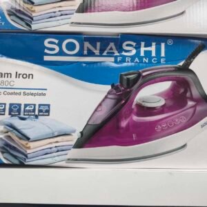 Fer À Repasser À Vapeur 1600W Sonashi SI-5080C