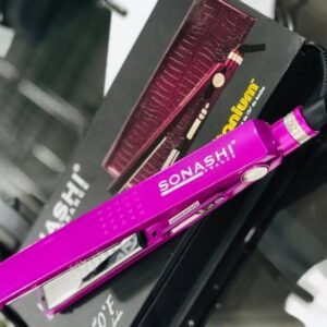 Lisseur Plaque Titanium 450°F Avec Pochette Sonashi SHS-2060