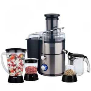 Centrifugeuse 4en1 Multifonction 800W Sonashi SJB-401