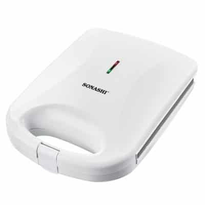 Grill À Viande Et Panineuse À 4 Tranches 1200W Sonashi SGT-874 – Image 5