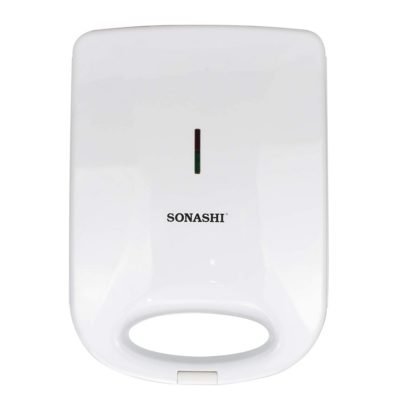 Grill À Viande Et Panineuse À 4 Tranches 1200W Sonashi SGT-874 – Image 3