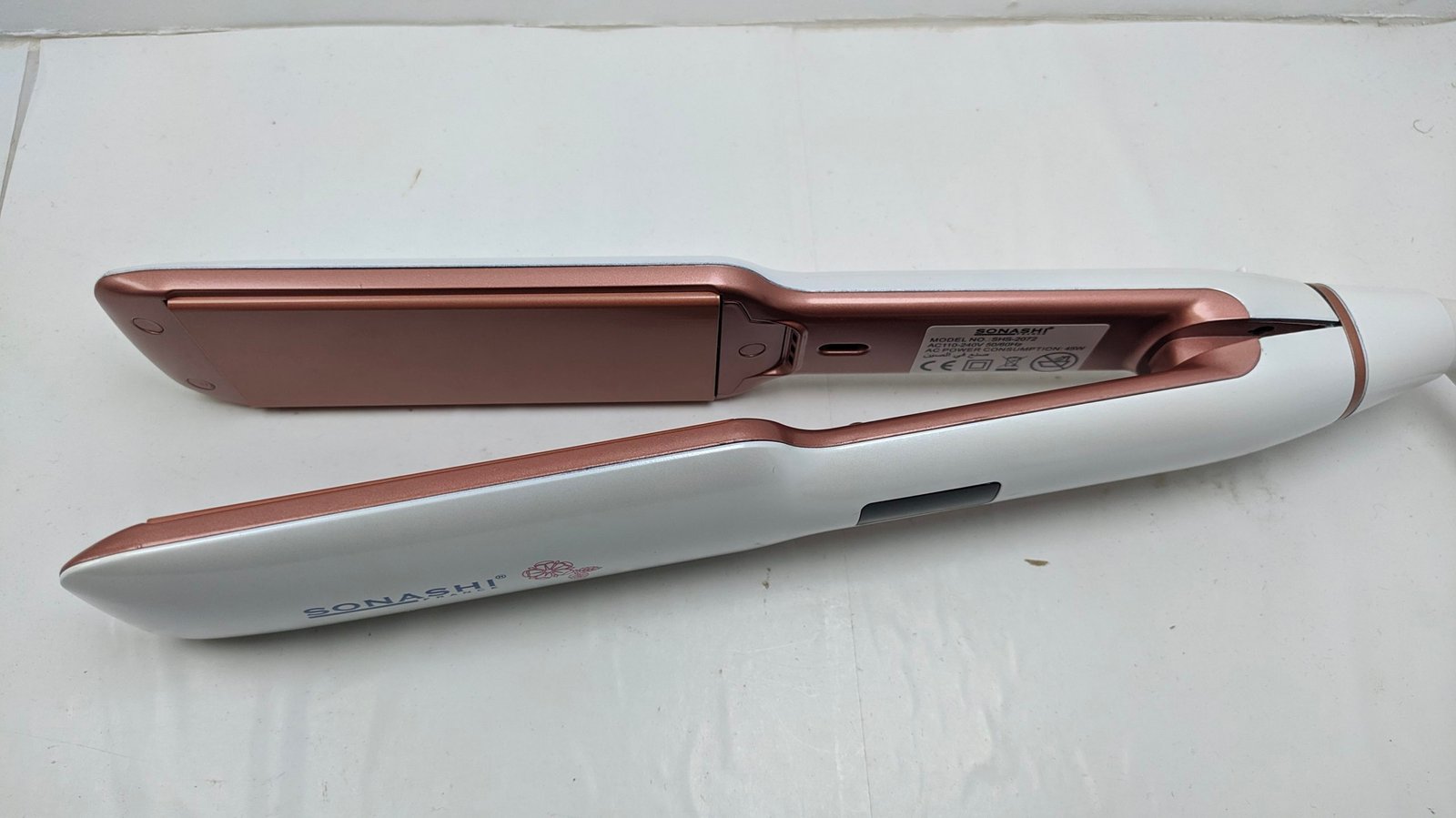 Lisseur En Céramique 230°C 45W Sonashi SHS-2072 – Image 2