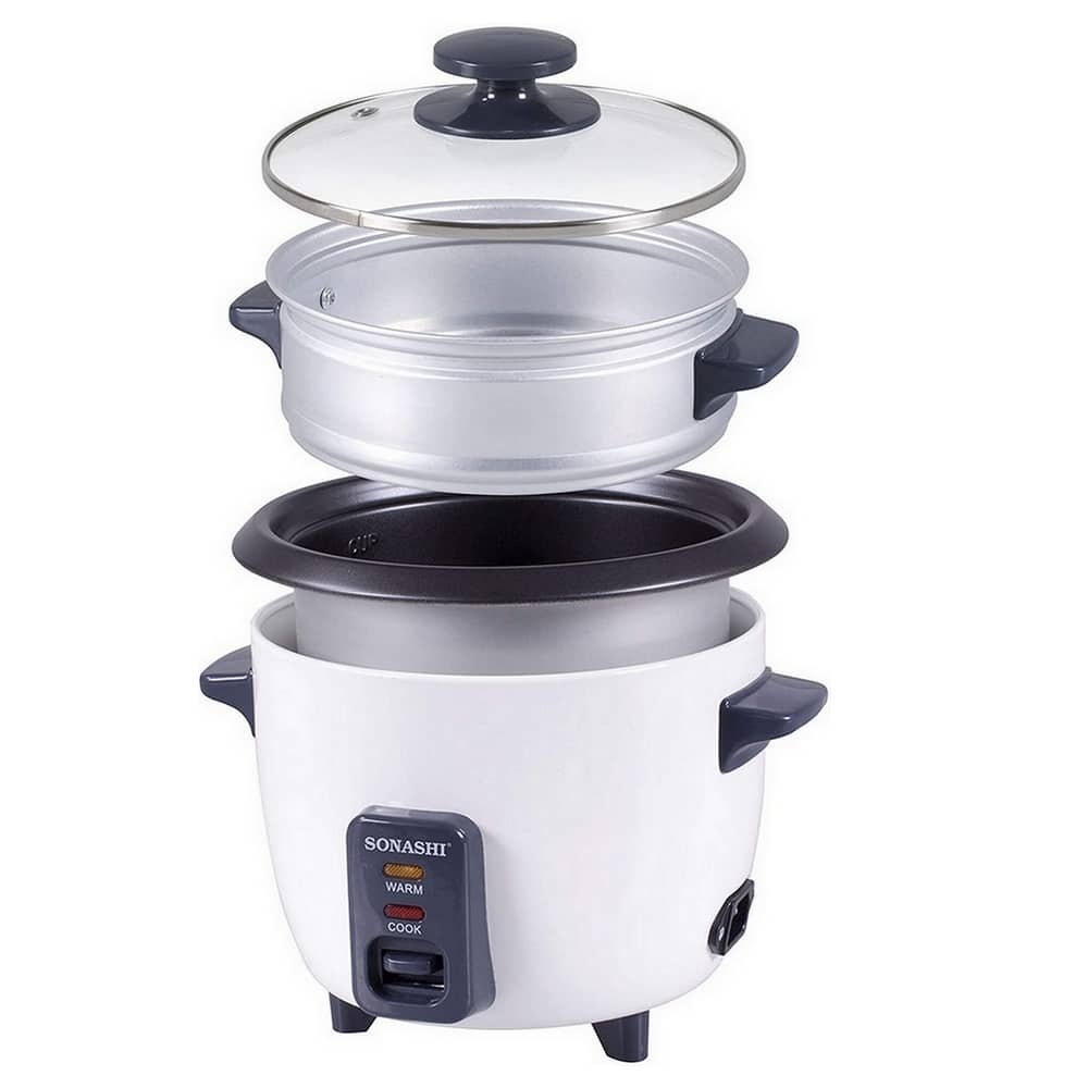 Cuiseur À Riz Vapeur 700w 1.8l SONASHI SRC-318 – Image 4