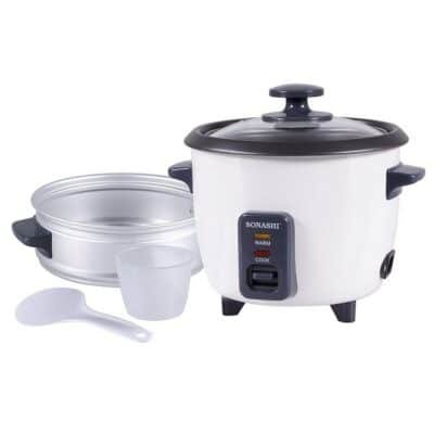 Cuiseur À Riz Vapeur 700w 1.8l SONASHI SRC-318