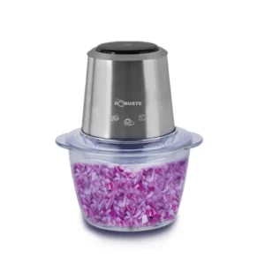 Mini Hachoir Électrique 400W - 04 lames Robuste MH400