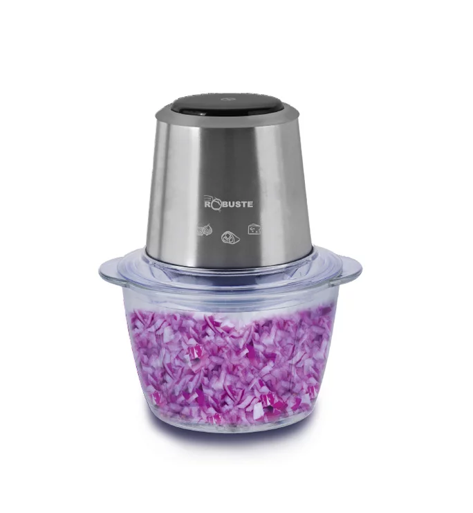 Mini Hachoir Électrique 400W - 04 lames Robuste MH400