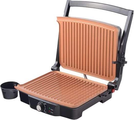 Machine à Sandwichs et Grillades en Inox 2000W Sonashi SGT-859 – Image 2