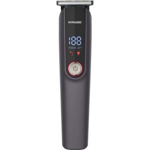 Tondeuse à cheveux rechargeable avec lame en acier inoxydable SHC-1056