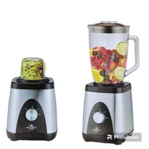 Matrix Blender 2 en 1 En Verrse – Inox 1.5L – 600W Matrix MX-804