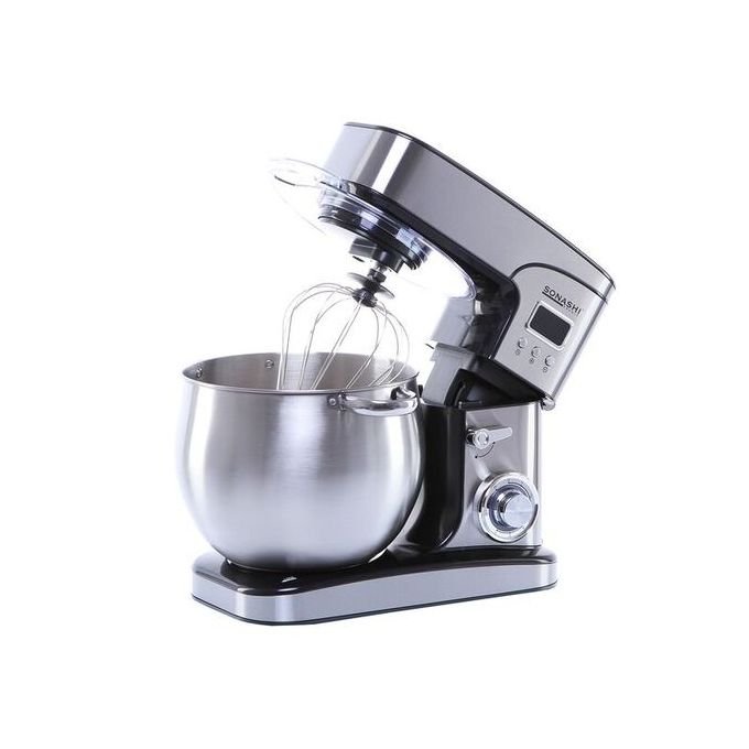 Pétrin Multifonctions En Acier Inoxydable 12 L – 2000 W Sonashi SMX-147
