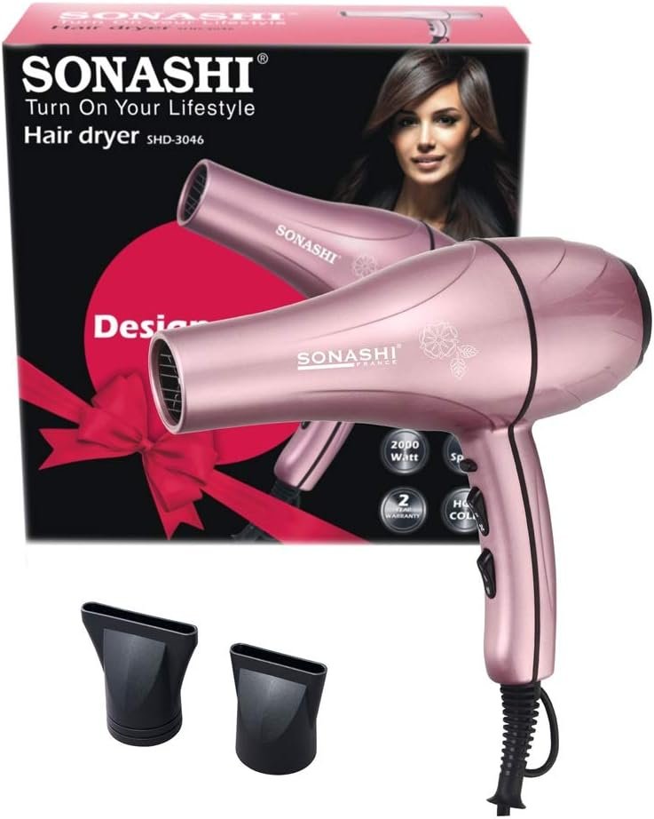 Sèche Cheveux 2000W SONASHI SHD-3046