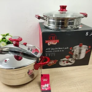 Cocotte 10 L - 04 Pcs - inox 18/10 Sinarco