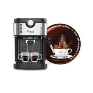 Machine à café Robuste avec bras automatique 15 bar CM15