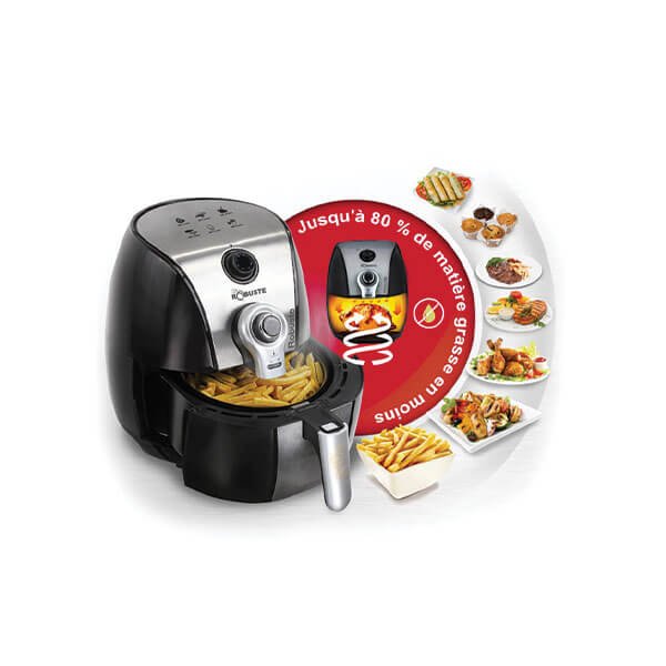 Friteuse Robuste sans huile Air Fryer 3.2L 1500W AF3