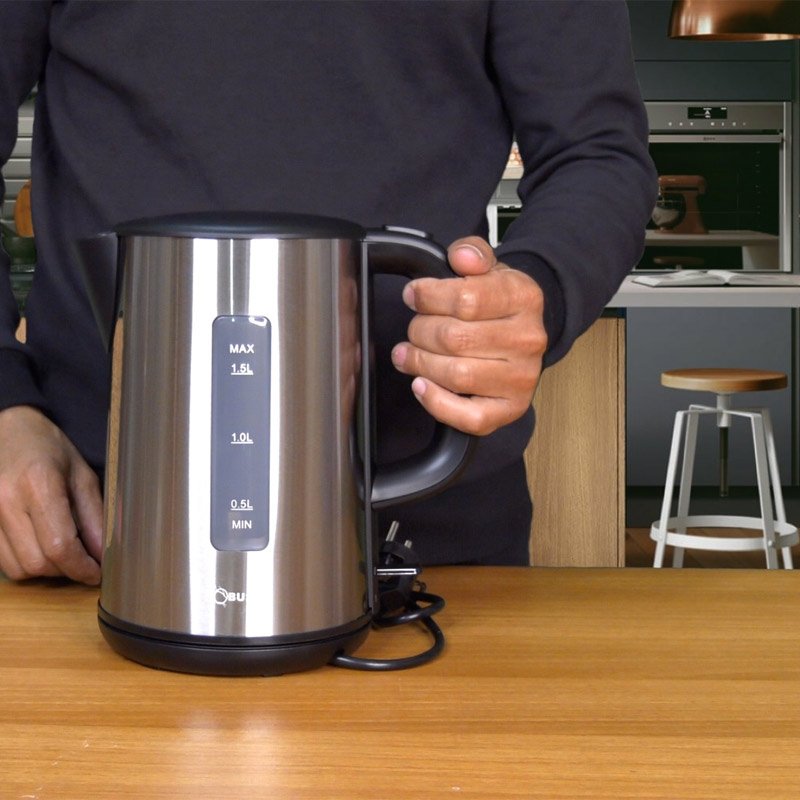 Bouilloire Electrique inox 1,5 L – 2200 W Robuste WK8239S – Image 2