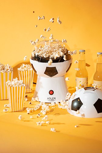 Machine À Pop-Corn Air, Forme Ballon, 1200W,Adler Europe AD 4479 – Image 3