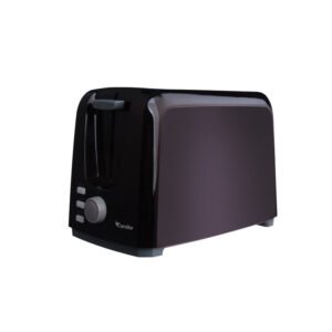 Grille pain électrique Inox 2 tranches Mauve Condor