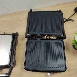 Grill Panini / Viande XL - inox - 2200W Matrix