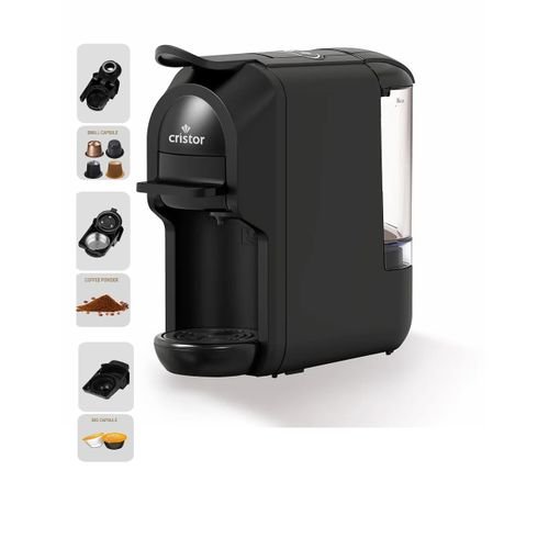 Machine à café 3en1 CRISTOR -19 Bars – 1450W – Noir – Image 3