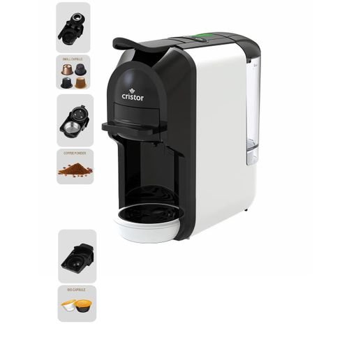 Machine à café 3en1 -19 Bars – 1450W CRISTOR – Image 3