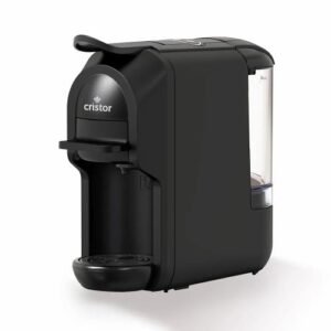 Machine à café 3en1 CRISTOR -19 Bars – 1450W – Noir