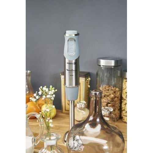 Mixeur Plongeur Quickchef 3en1-1000 W- DD655D10-gris-Inox Moulinex – Image 3