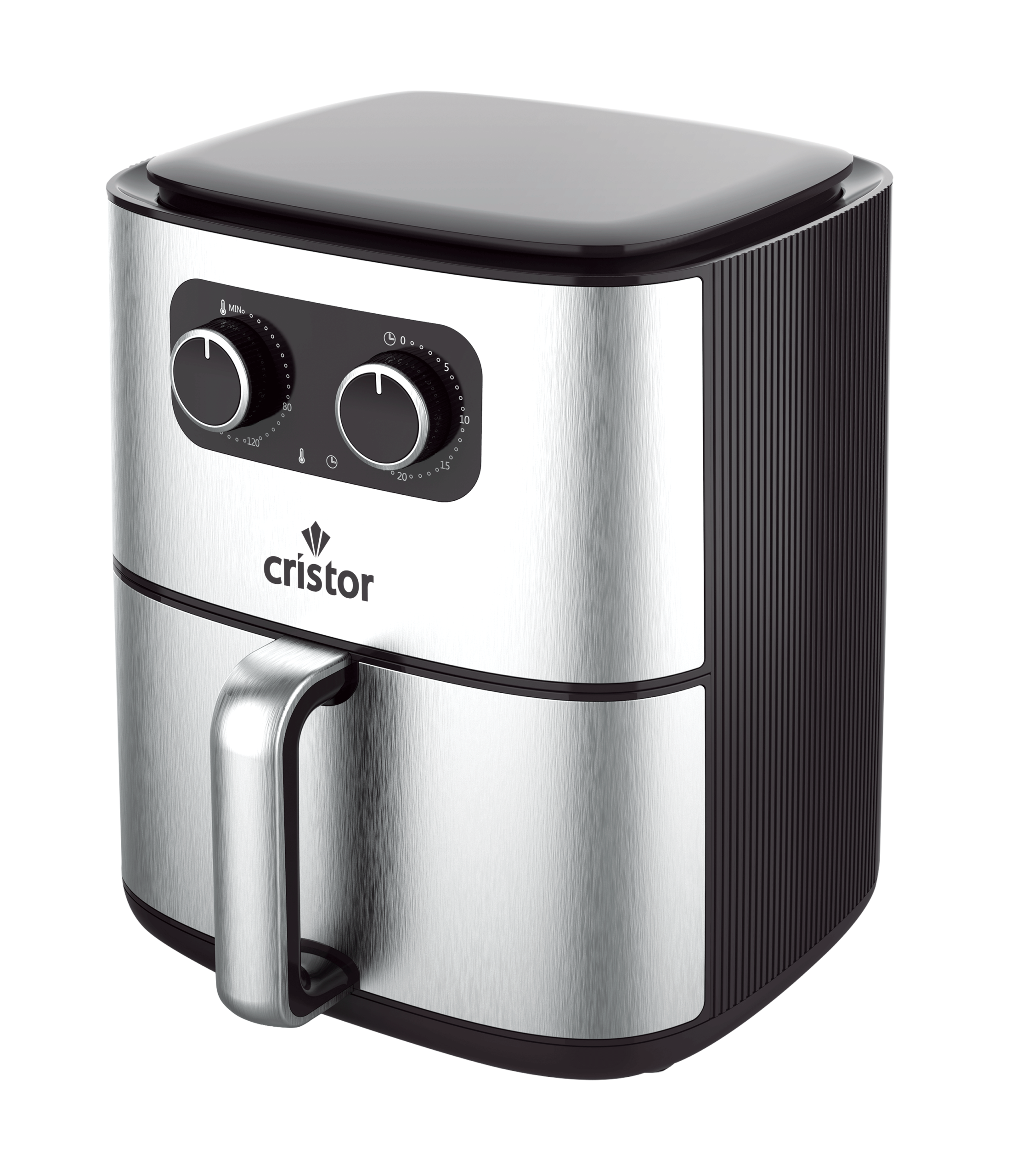 Air Fryer inox 4.2L -1400W CRISTOR