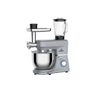 Pétrin CRISTOR Multi Fonctions -7 L-1400 W- Gris