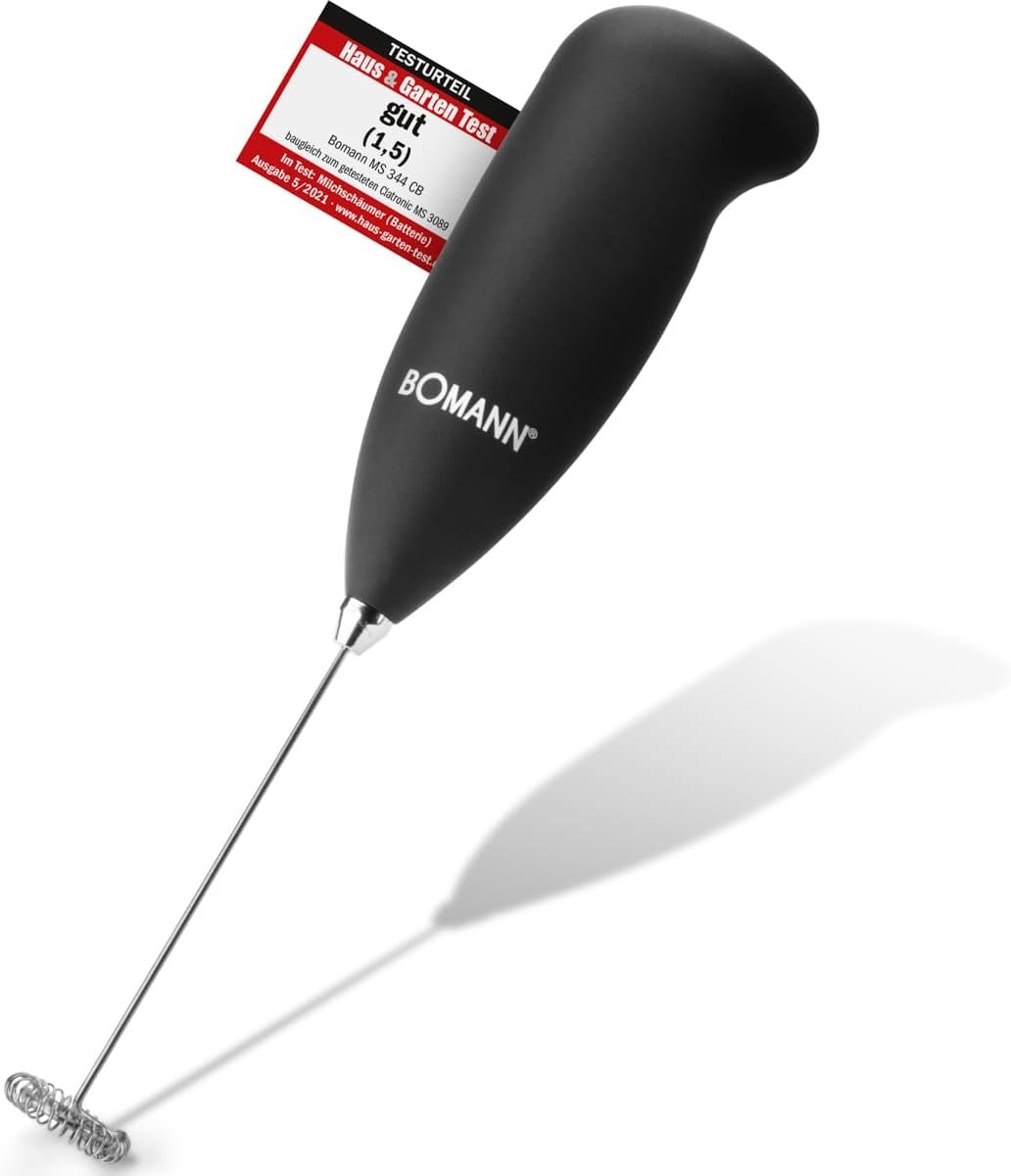 Mousseur à Lait inox Bomann MS 344 CB – Image 4
