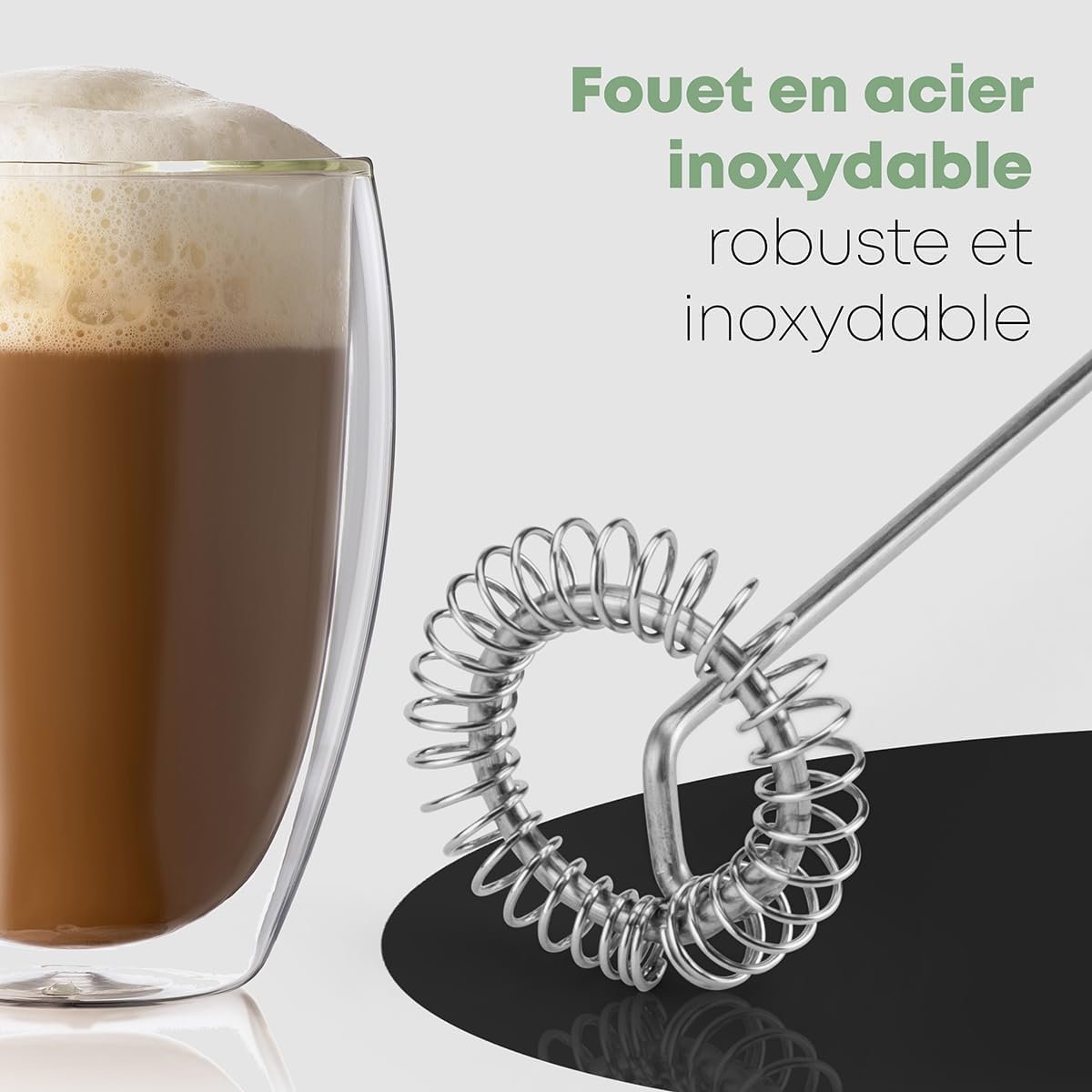 Mousseur à Lait inox Bomann MS 344 CB – Image 5