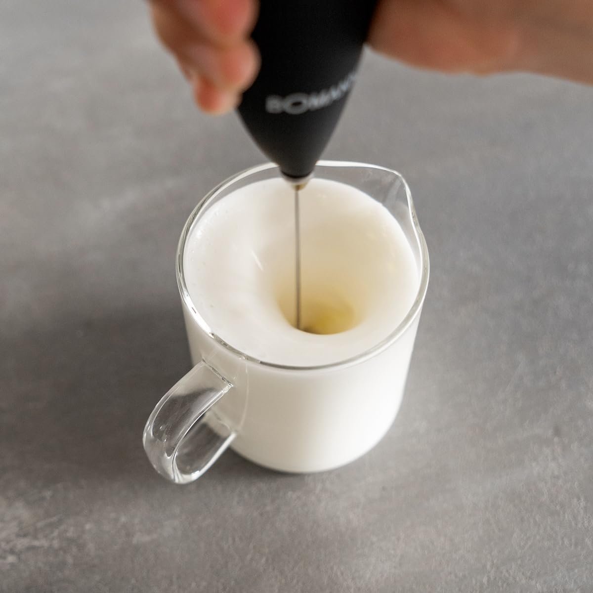 Mousseur à Lait inox Bomann MS 344 CB – Image 2