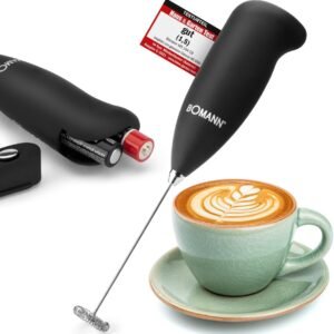 Mousseur à Lait inox Bomann MS 344 CB