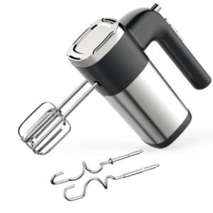 Batteur inox 300W 05 vitesses + Turbo Sonashi