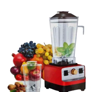 Blender inox 2 en 1 - 02L - 5000W - 06 Lames Rhinos