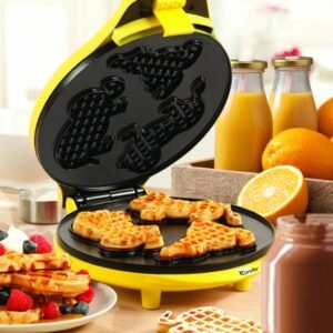 Gaufrier Pour Enfants 1000W Condor