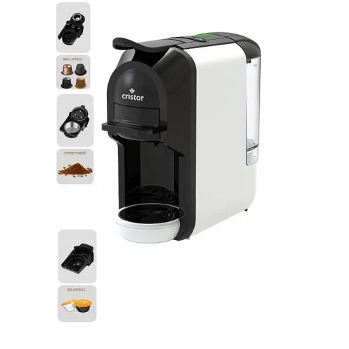 Machine à café 3en1 -19 Bars – 1450W CRISTOR