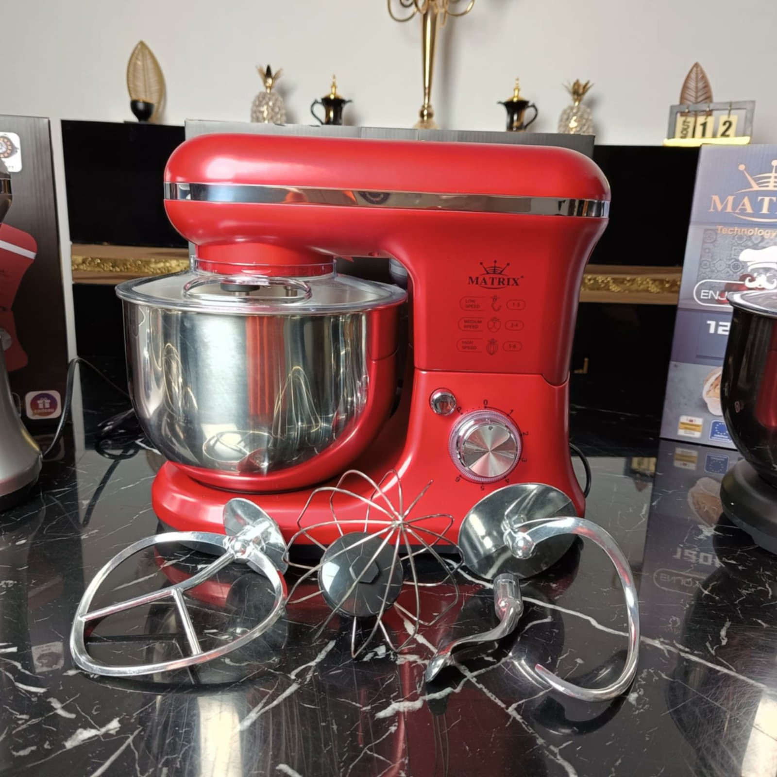 Pétrin Double Crochets 05L - 1200W Matrix – Image 2