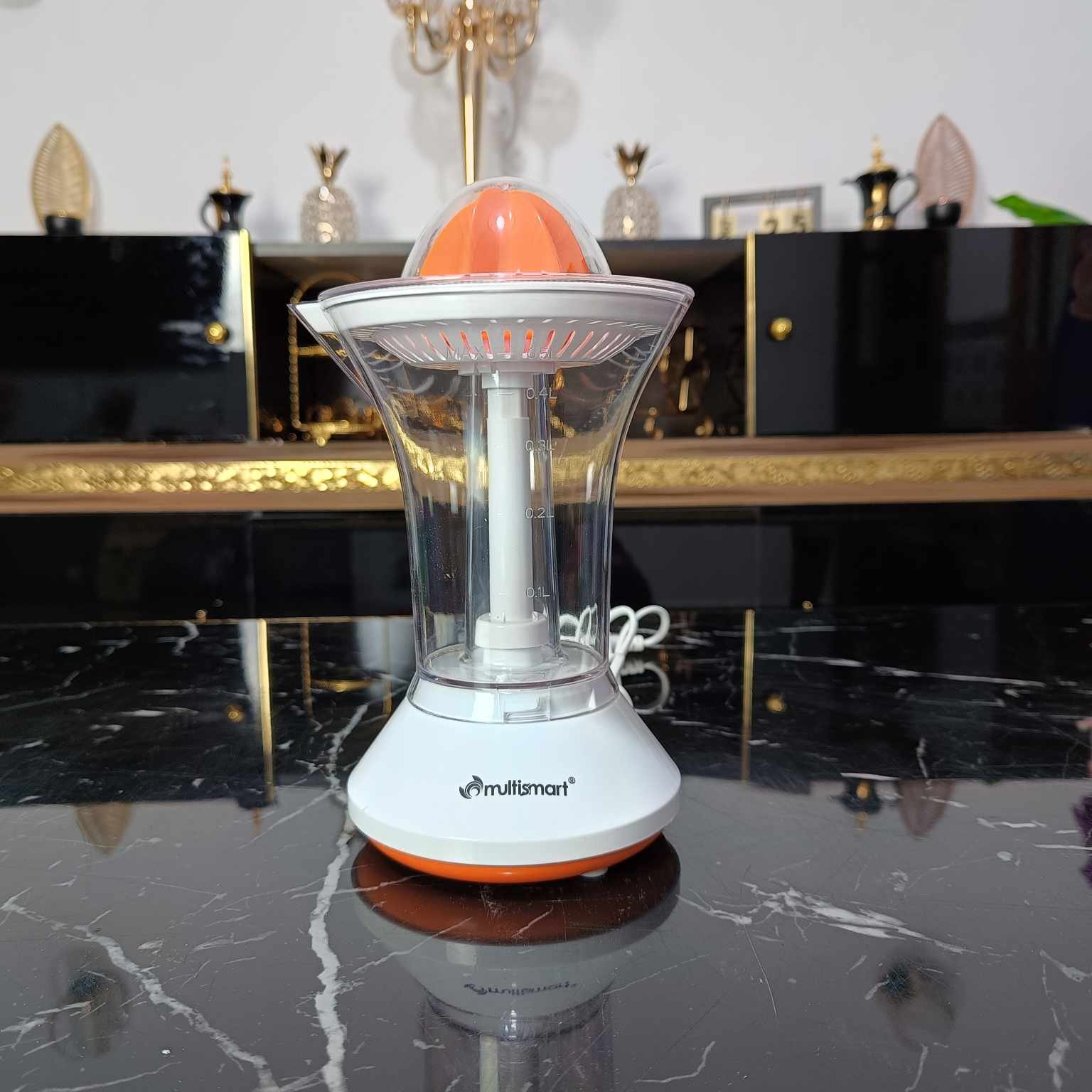 Presse Agrumes Électrique 0.5L 25W Multismart MS-JC3032 – Image 3