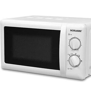 Micro-ondes 20 L - 700 W Blanc SONASHI SMO-922
