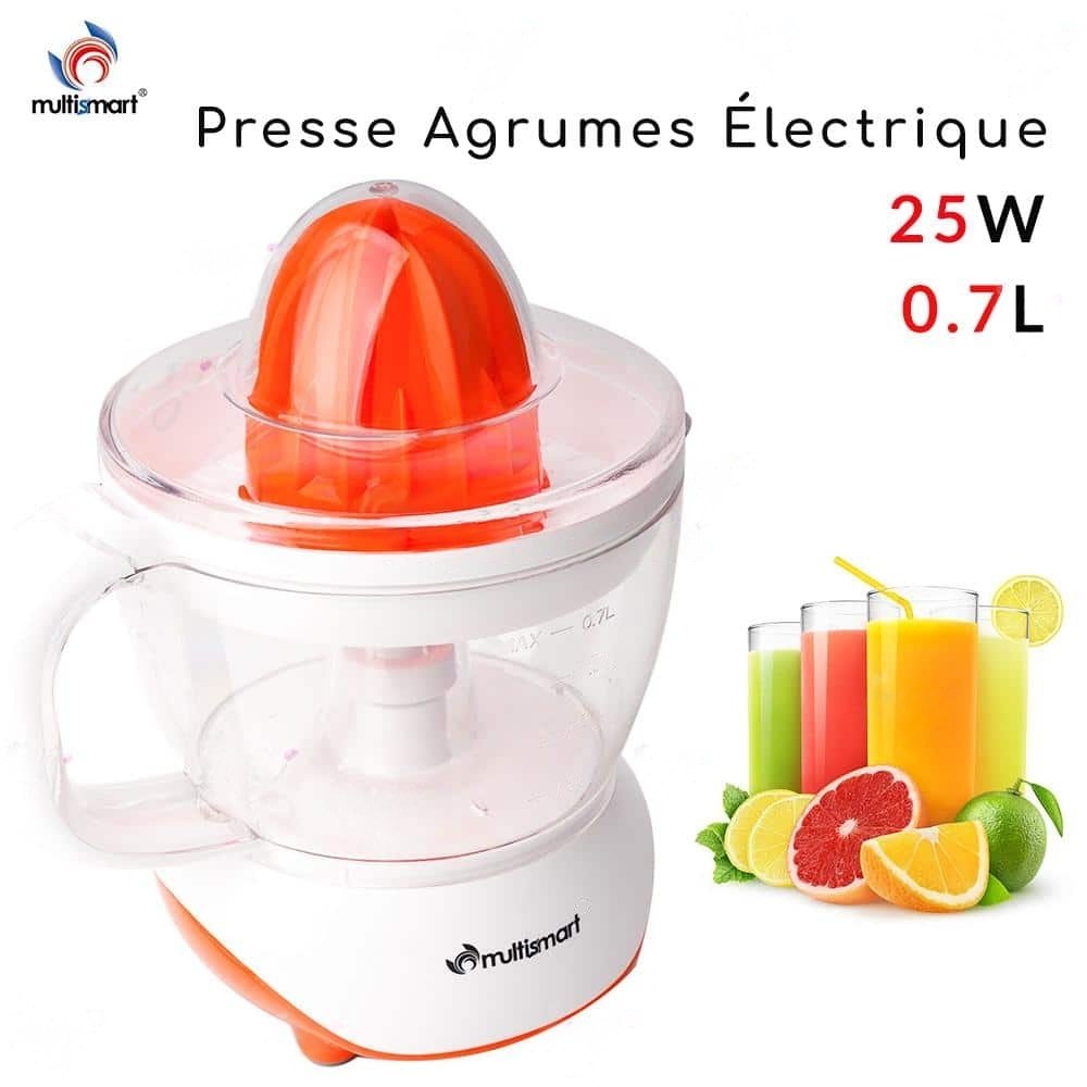 Presse Agrumes Électrique 0.7L 25W Multismart – Image 2