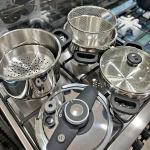 Cocotte El seb 7 pcs 4L + 6L - inox 18 / 10