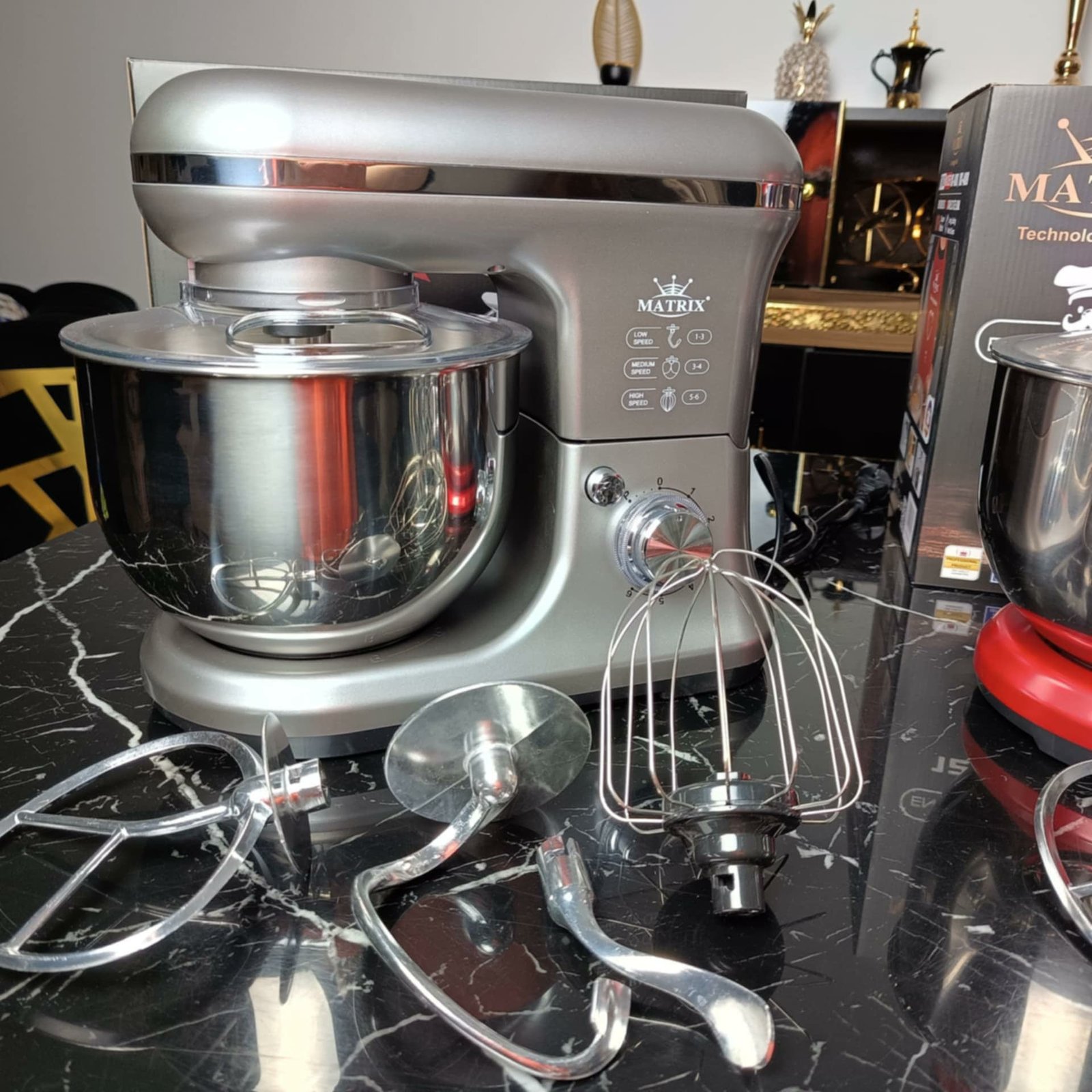 Pétrin Double Crochets 05L - 1200W Matrix – Image 3