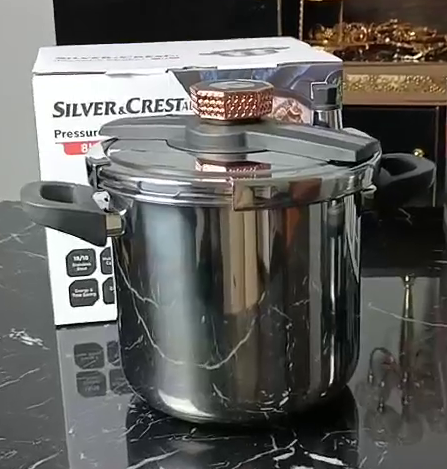 Cocotte Inox 18/10 SilverCrestal 8L