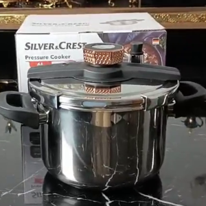 Cocotte Inox 18/10 SilverCrestal  6L